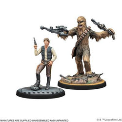 Star Wars: Shatterpoint - Real Quiet Like: Han Solo Squad Pack