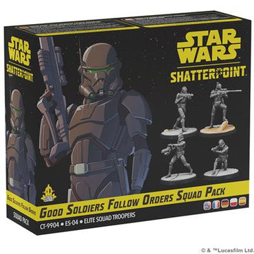 Star Wars: Shatterpoint - Good Soldiers Follow Orders: Crosshair Squad Pack