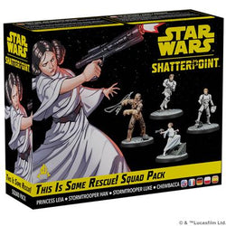 Star Wars: Shatterpoint - This Is Some Rescue!: Princess Leia Squad Pack