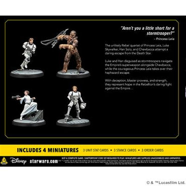 Star Wars: Shatterpoint - This Is Some Rescue!: Princess Leia Squad Pack