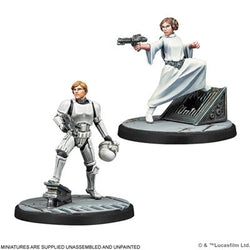 Star Wars: Shatterpoint - This Is Some Rescue!: Princess Leia Squad Pack