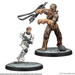 Star Wars: Shatterpoint - This Is Some Rescue!: Princess Leia Squad Pack