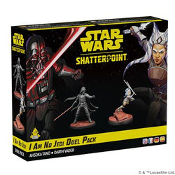 Star Wars: Shatterpoint - I Am No Jedi: Darth Vader & Ahsoka Tano Duel Pack