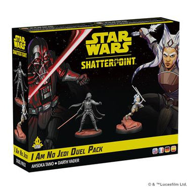 Star Wars: Shatterpoint - I Am No Jedi: Darth Vader & Ahsoka Tano Duel Pack