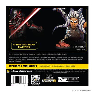 Star Wars: Shatterpoint - I Am No Jedi: Darth Vader & Ahsoka Tano Duel Pack