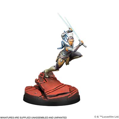 Star Wars: Shatterpoint - I Am No Jedi: Darth Vader & Ahsoka Tano Duel Pack