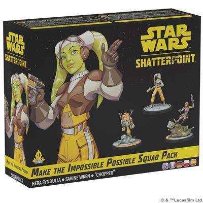 Star Wars: Shatterpoint - Make the Impossible Possible: Hera Syndulla Squad Pack