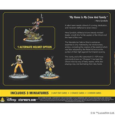 Star Wars: Shatterpoint - Make the Impossible Possible: Hera Syndulla Squad Pack