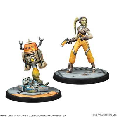 Star Wars: Shatterpoint - Make the Impossible Possible: Hera Syndulla Squad Pack