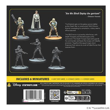 Star Wars: Shatterpoint - Deploy the Garrison: Director Krennic Squad Pack