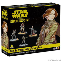 Star Wars: Shatterpoint - This is Rogue One: Jynn Erso Squad Pack