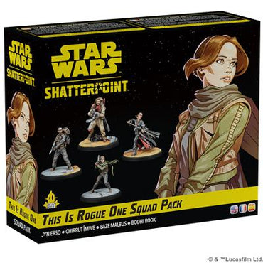 Star Wars: Shatterpoint - This is Rogue One: Jynn Erso Squad Pack
