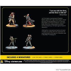 Star Wars: Shatterpoint - This is Rogue One: Jynn Erso Squad Pack
