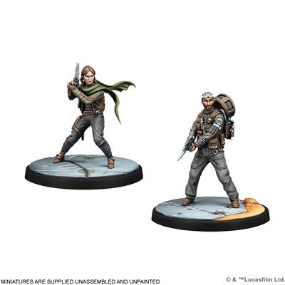 Star Wars: Shatterpoint - This is Rogue One: Jynn Erso Squad Pack