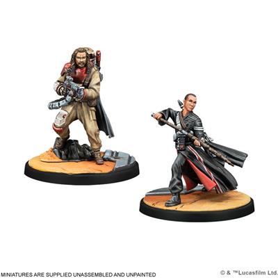 Star Wars: Shatterpoint - This is Rogue One: Jynn Erso Squad Pack