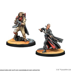 Star Wars: Shatterpoint - This is Rogue One: Jynn Erso Squad Pack