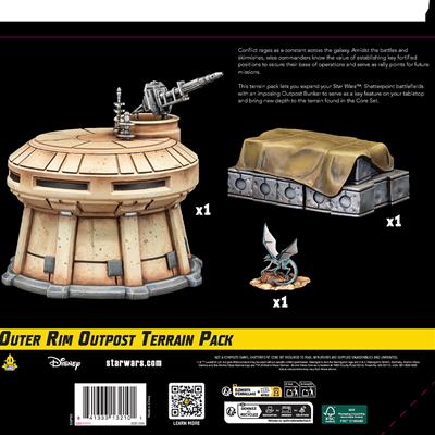 Star Wars: Shatterpoint - Outer Rim Outpost Terrain Pack