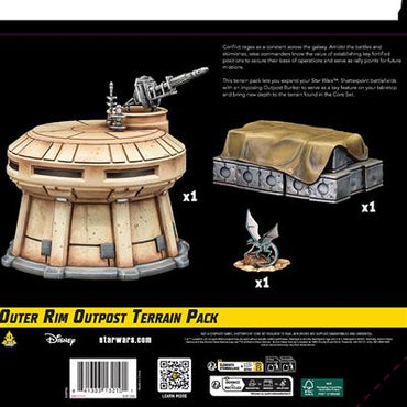 Star Wars: Shatterpoint - Outer Rim Outpost Terrain Pack