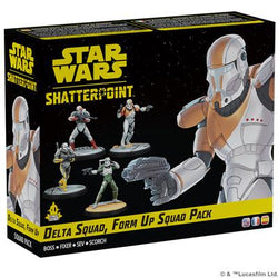 Star Wars: Shatterpoint - Delta Squad, Form Up: Boss Squad Pack
