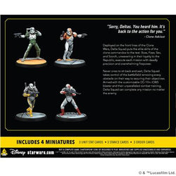 Star Wars: Shatterpoint - Delta Squad, Form Up: Boss Squad Pack