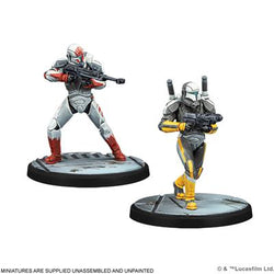 Star Wars: Shatterpoint - Delta Squad, Form Up: Boss Squad Pack