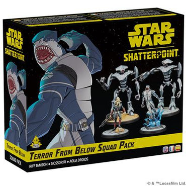 Star Wars: Shatterpoint - Terror From Below: Riff Tamson Squad Pack