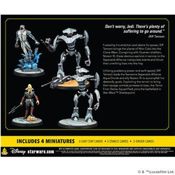 Star Wars: Shatterpoint - Terror From Below: Riff Tamson Squad Pack