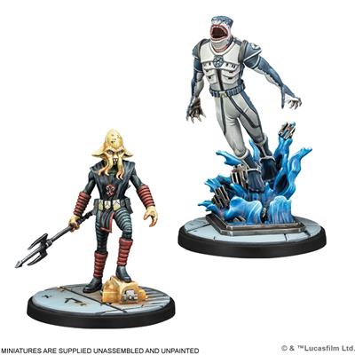 Star Wars: Shatterpoint - Terror From Below: Riff Tamson Squad Pack