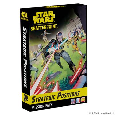 Star Wars: Shatterpoint - Strategic Positions Mission Pack
