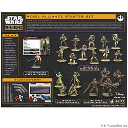 Star Wars: Legion - Rebel Alliance Starter Set