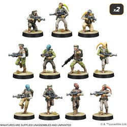 Star Wars: Legion - Rebel Alliance Starter Set