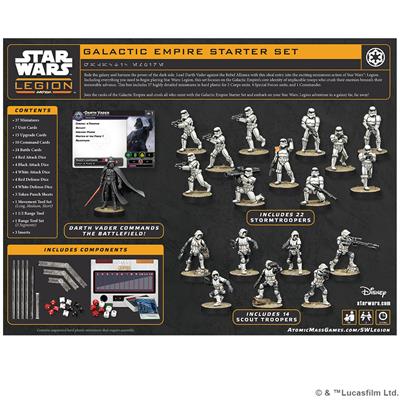 Star Wars: Legion - Galactic Empire Legion Starter