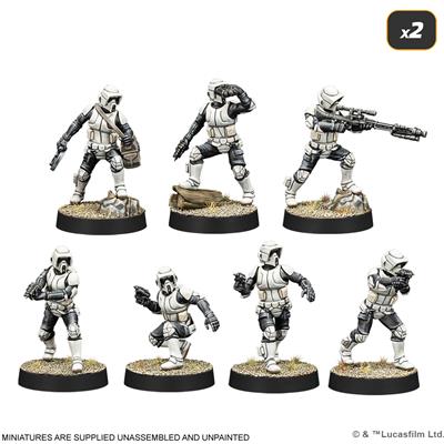 Star Wars: Legion - Galactic Empire Legion Starter
