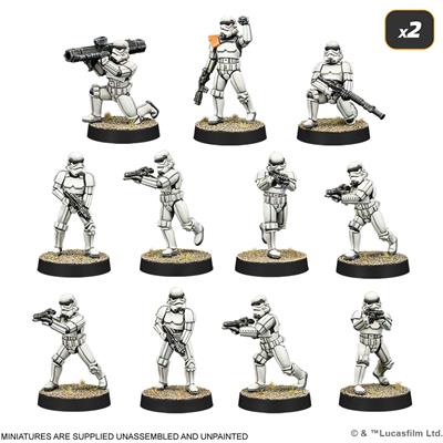 Star Wars: Legion - Galactic Empire Legion Starter