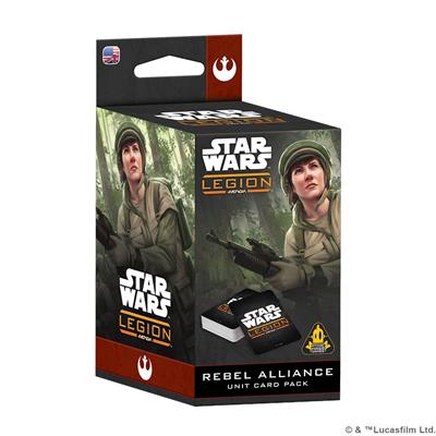 Star Wars: Legion - Rebel Alliance Card Pack