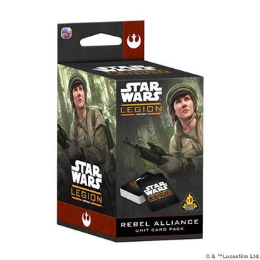 Star Wars: Legion - Rebel Alliance Card Pack