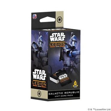 Star Wars: Legion - Galactic Republic Card Pack