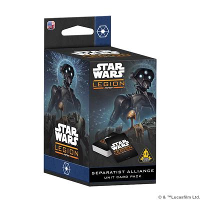 Star Wars: Legion - Separatist Alliance Card Pack