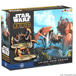 Star Wars: Legion - LM-432 Crab Droids