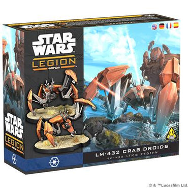 Star Wars: Legion - LM-432 Crab Droids