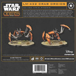 Star Wars: Legion - LM-432 Crab Droids