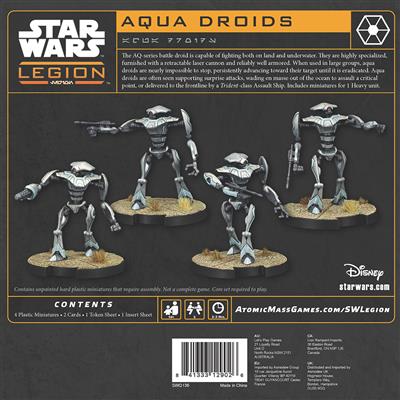 Star Wars: Legion - Aqua Droids