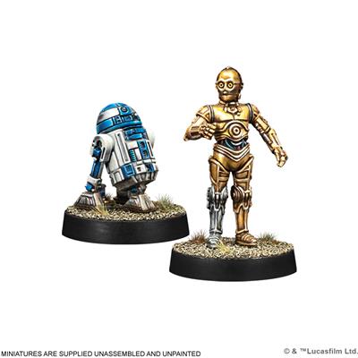 Star Wars: Legion - R2D2 and C-3P0
