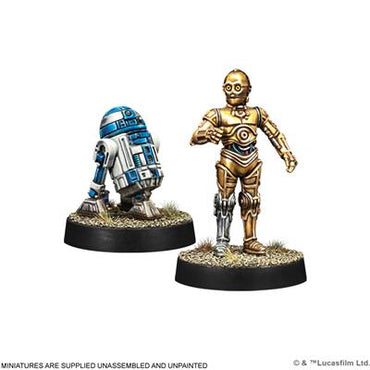 Star Wars: Legion - R2D2 and C-3P0