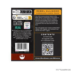 Star Wars: Legion - Rebel Alliance Command Card Pack