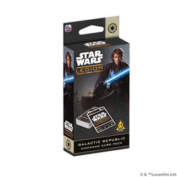 Star Wars: Legion - Galactic Republic Command Card Pack
