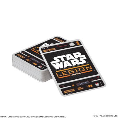Star Wars: Legion - Separatist Alliance Command Card Pack