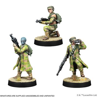 Star Wars: Legion - Rebel Commandos