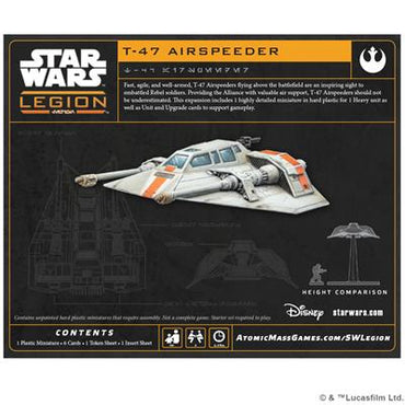Star Wars: Legion - T-47 Airspeeder