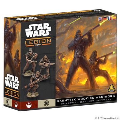 Star Wars: Legion - Kashyyyk Wookie Warriors